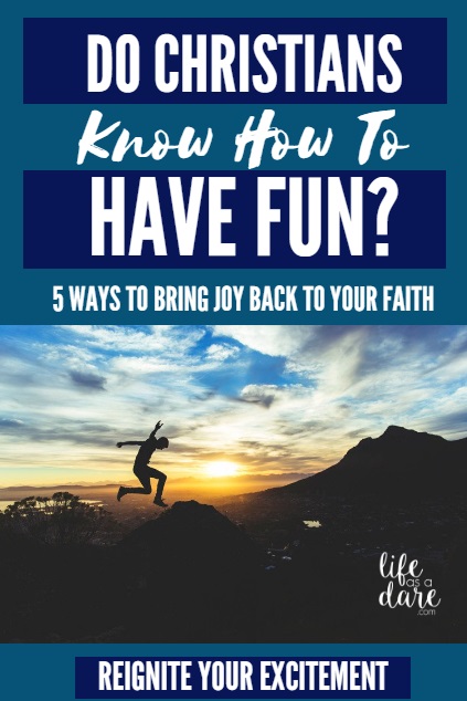 Have you lost the "spark" in your faith life? Here are 5 ways to bring JOY back to your faith! 