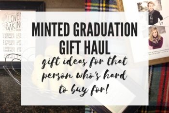 I’m Terrible With Gifts | Minted Haul