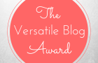 Rebecca Gregoire from Life as a Dare was nominated for a Versatile blogging award! Check out the rest at lifeasadare.com