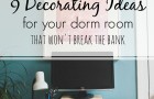 Decorating your dorm room can be a ton of fun, but it can be hard to find ideas for small rooms that still fit with your budget! Here are some ideas to help maximize creativity and functionality of your dorm room without maximizing spending!