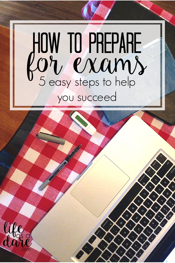 How to Prepare for Exams + FREE printout! - Life as a Dare