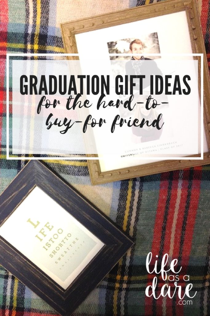 Great graduation gift ideas! Especially for hard-to-buy-for friends!